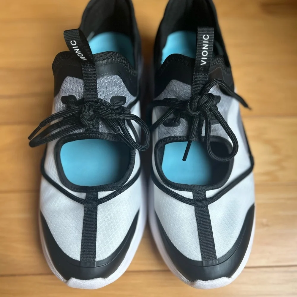 Vionic Giselle Mary Jane Sneaker | Athletic Balletcore Orthotic Comfort Sz 9.5